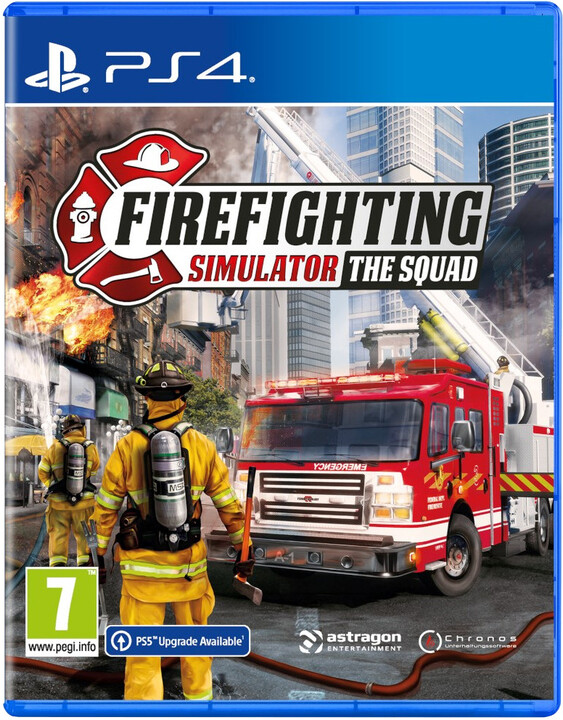 Firefighting Simulator: The Squad (PS4)_1065364192
