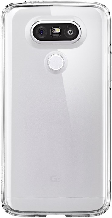 Spigen Ultra Hybrid pro LG G5, clear_331784229