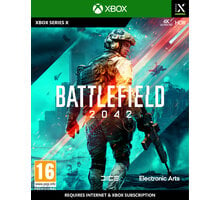 Battlefield 2042 (Xbox Series X) Poukaz 200 Kč na nákup na Mall.cz