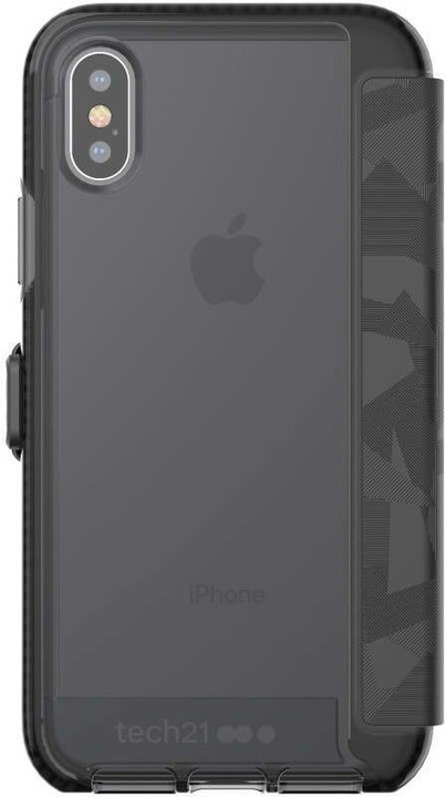 Tech21 Evo Wallet case for iPhone X, černá_1522527336