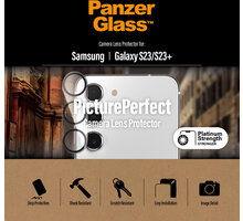 PanzerGlass ochranné sklo fotoaparátu pro Samsung Galaxy S23 / S23+ 0439