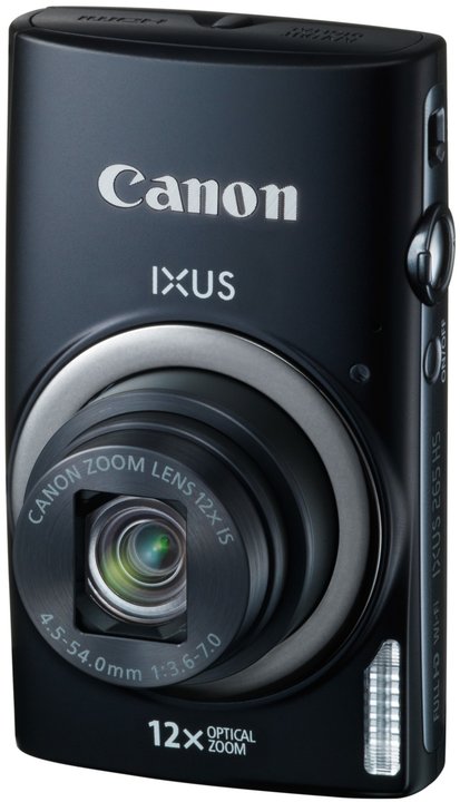 Canon IXUS 265 HS, černá_1959702866