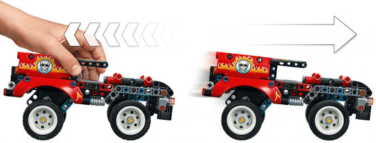 LEGO® Technic 42106 Kaskadérská vozidla_887077694