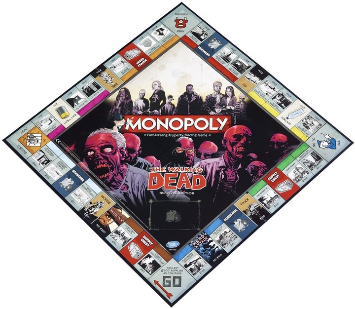Desková hra Monopoly - The Walking Dead_410955098