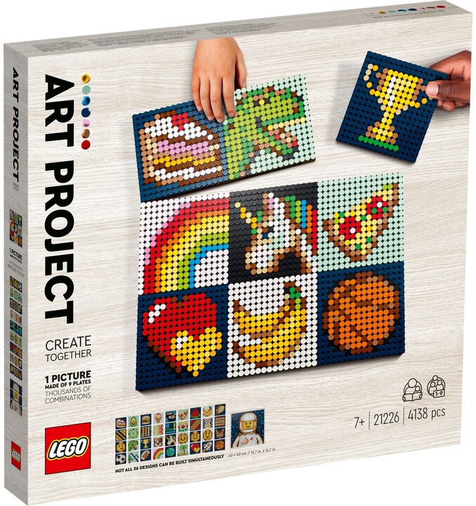 LEGO® Art 21226 Výtvarný projekt – tvoříme společně_1533026125