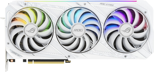 ASUS GeForce ROG-STRIX-RTX3070-O8G-WHITE, LHR, 8GB GDDR6_1115297692