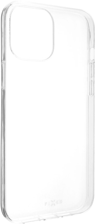 FIXED gelové pouzdro TPU pro Apple iPhone 12 Pro Max, čirá_95636588