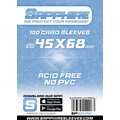 Ochranné obaly na karty SapphireSleeves - Azure, mini, 100ks (45x68)_2145622550