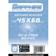 Ochranné obaly na karty SapphireSleeves - Azure, mini, 100ks (45x68)_2145622550
