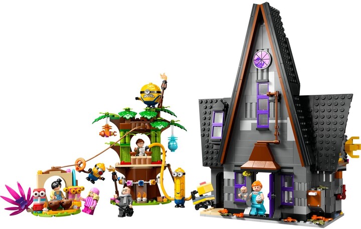 LEGO® Já padouch 4 75583 Mimoni a Gruův rodinný dům_1410448348