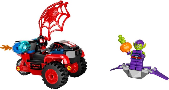 LEGO® Marvel Super Heroes 10781 Miles Morales: Spider-Man a jeho techno tříkolka_2122348839