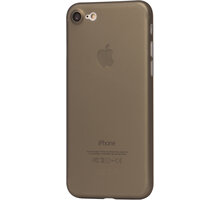 EPICO ultratenký plastový kryt pro iPhone 7 TWIGGY MATT, 0.3mm, šedá_846532156