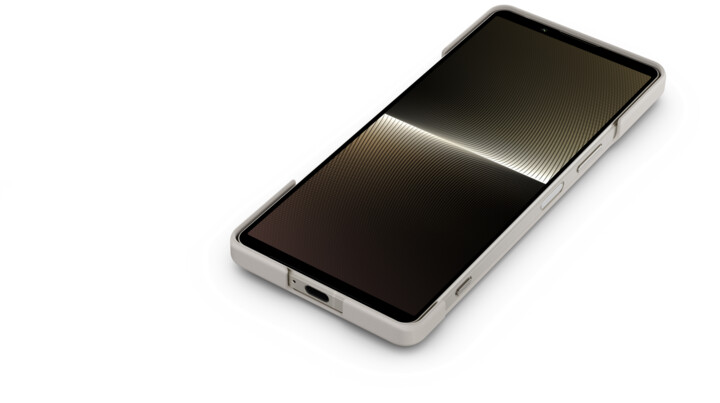 Sony zadní kryt pro Sony Xperia 1 V 5G se stojánkem, šedá_636055979