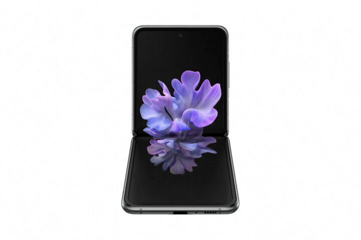 Samsung Galaxy Z Flip, 5G, 8GB/256GB, Gray_1592754471