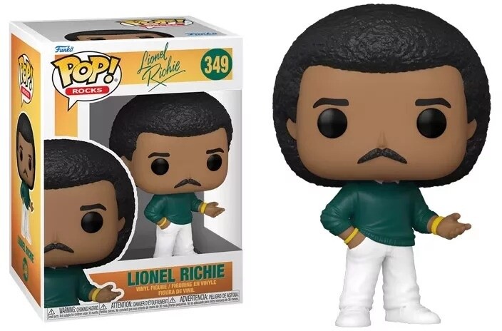 Figurka Funko POP! Lionel Richie - Lionel Richie (Rocks 349)_1649686415