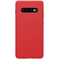 Nillkin Flex Pure Liquid silikonové pouzdro pro Samsung Galaxy S10, červená_343320856