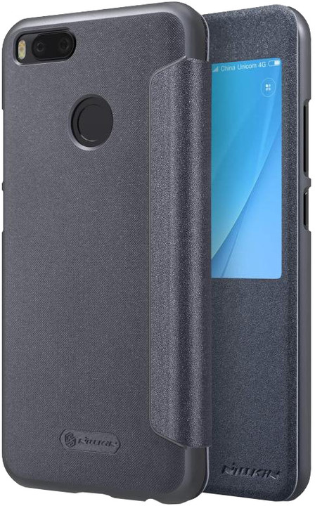 Nillkin Sparkle S-View Pouzdro Black pro Xiaomi Mi A1_1845190784