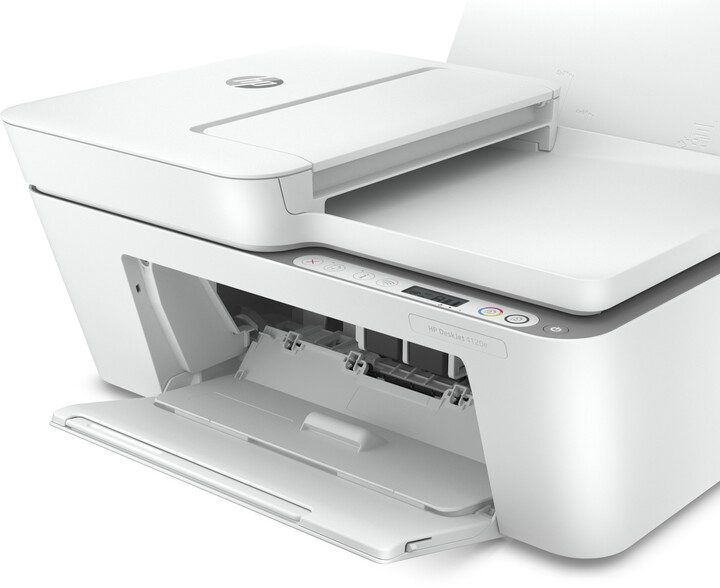 HP DeskJet Plus 4120e multifunkční inkoustová tiskárna, A4, barevný tisk, Wi-Fi, HP+, Instant Ink_952274311