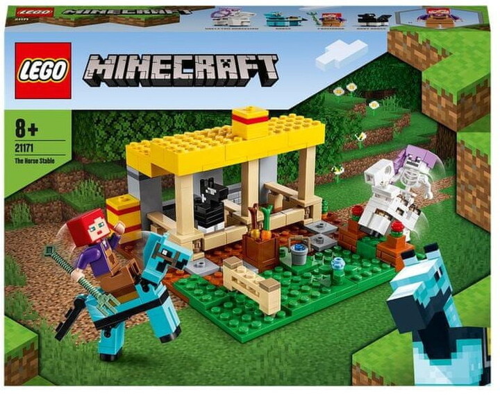 LEGO® Minecraft® 21171 Koňská stáj_1153988302