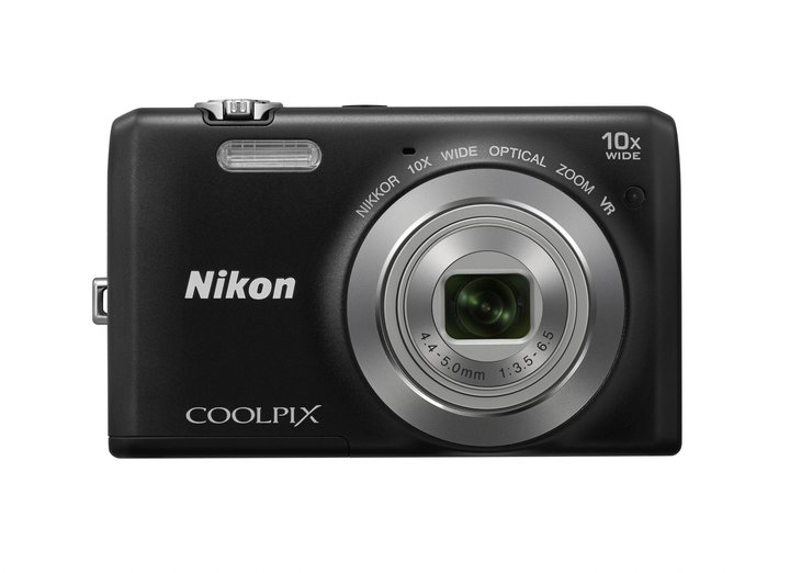 Nikon Coolpix S6700, černá_1288442257