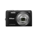 Nikon Coolpix S6700, černá_1288442257