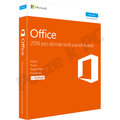 Microsoft Office 2016 pro domácnosti a podnikatele - pouze k PC