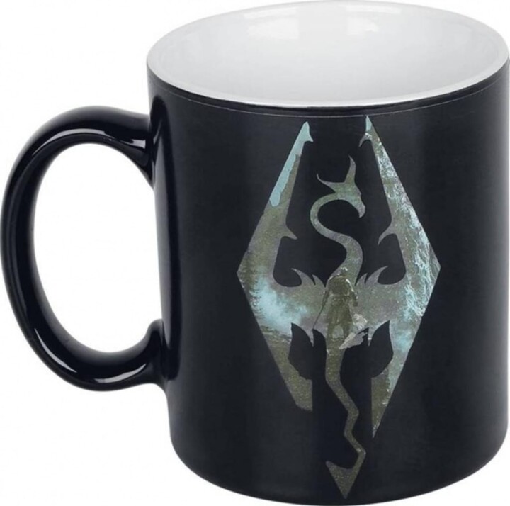 Hrnek Skyrim: Dragon Symbol, měnící se, 300 ml_90653203