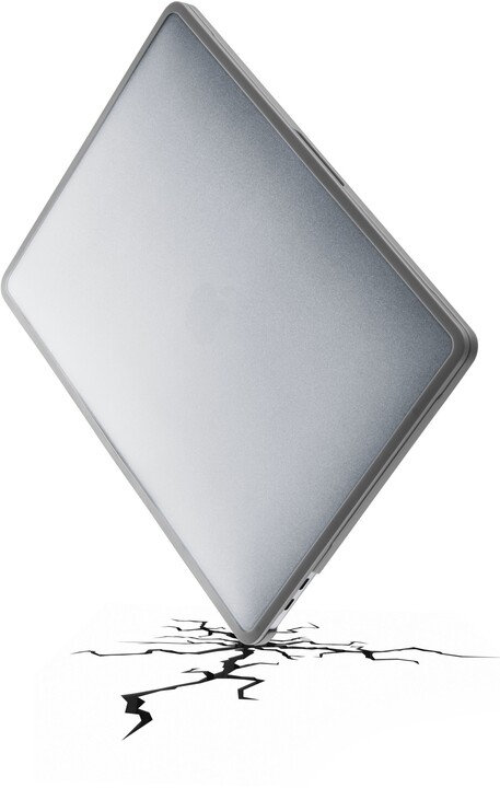 Cellularline tvrzený ochranný kryt Matt Hard Shell pro Apple MacBook Pro 14&#39;&#39; (2021), transparentní_590797467