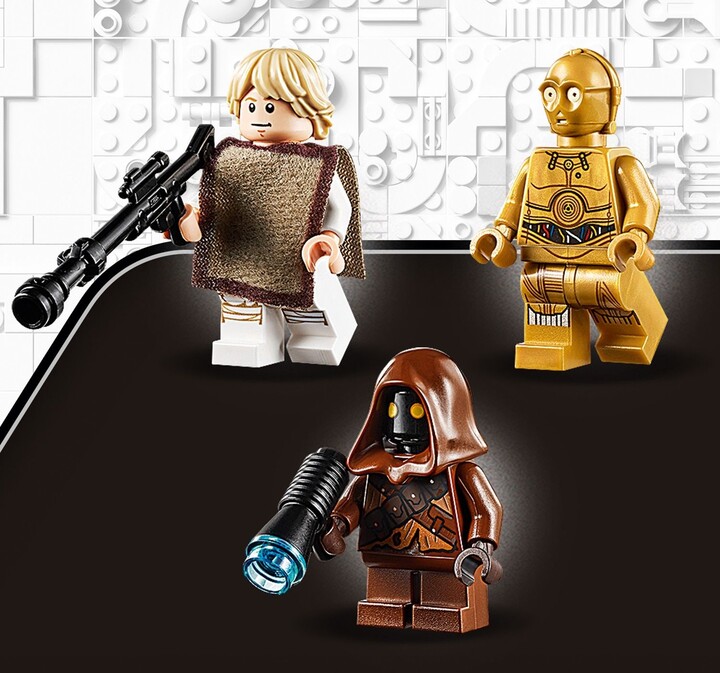 LEGO® Star Wars™ 75271 Pozemní spídr Luka Skywalkera_1294286782