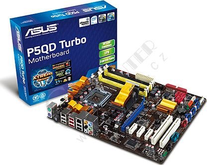 ASUS P5QD Turbo - Intel P45_680677260