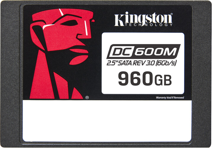 Kingston Flash Enterprise DC600M, 2.5” - 960GB_364966945