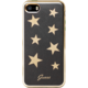 Guess Stars Soft TPU Pouzdro Black pro iPhone 5S/SE