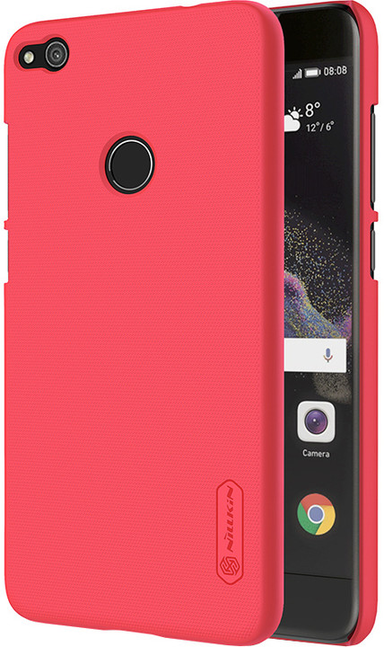 Nillkin Super Frosted Zadní Kryt pro Huawei P8/P9 Lite 2017, Red_1887459982