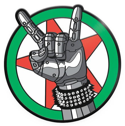 Odznak Cyberpunk - Silverhand Emblem_132690606