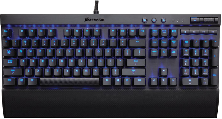 Corsair Gaming K70 BLUE LED + Cherry MX Red, CZ_145424545