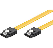 PremiumCord kabel SATA 3.0 kov.západka, 0,2m