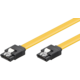 PremiumCord kabel SATA 3.0 kov.západka, 0,2m_1885950444
