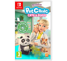 My Universe Pet Clinic: Cats &amp; Dogs - Panda Edition (SWITCH)_1270641647