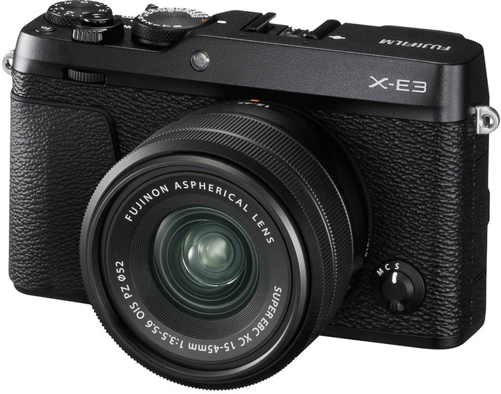 Fujifilm X-E3 + XC15-45 mm, černá_70779896