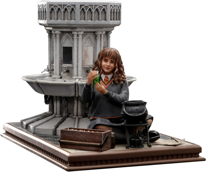 Figurka Iron Studios Harry Potter - Hermione Granger Polyjuice Art Scale 1/10 - Deluxe_1301018682
