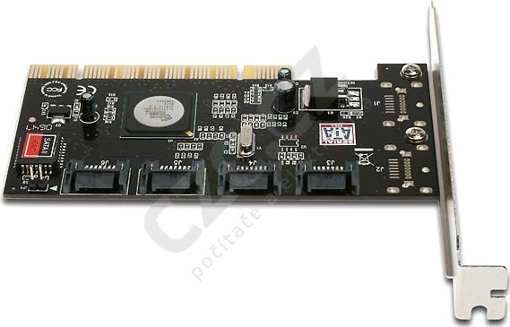 AXAGON PCI řadič 4x int.SATA 3G RAID 0/1/5/10 SI_1004090391