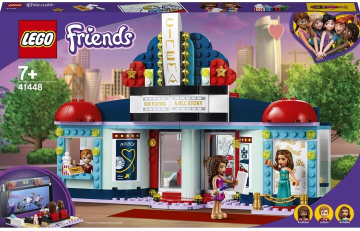 LEGO® Friends 41448 Kino v městečku Heartlake_1743978127