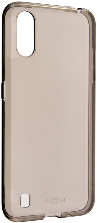 FIXED TPU gelové pouzdro Slim pro Samsung Galaxy A01, 0.6 mm, kouřová_1008474531