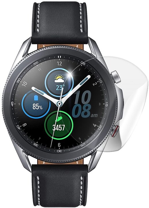 Screenshield fólie na displej pro Samsung Galaxy Watch 3, (45mm)_2068407332