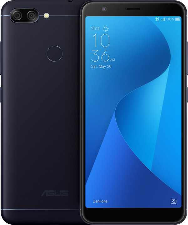 Asus zenfone max plus (m1) zb570tl yahoo mail