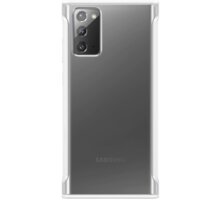 Samsung ochranný kryt Clear Cover pro Samsung Galaxy Note20, bílá