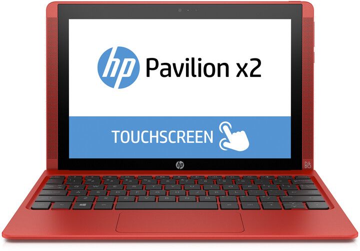 HP Pavilion x2 (10-n111nc), červená_546550062