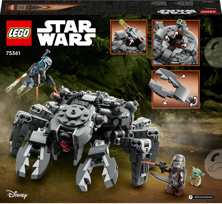 LEGO® Star Wars™ 75361 Pavoučí tank_521066225