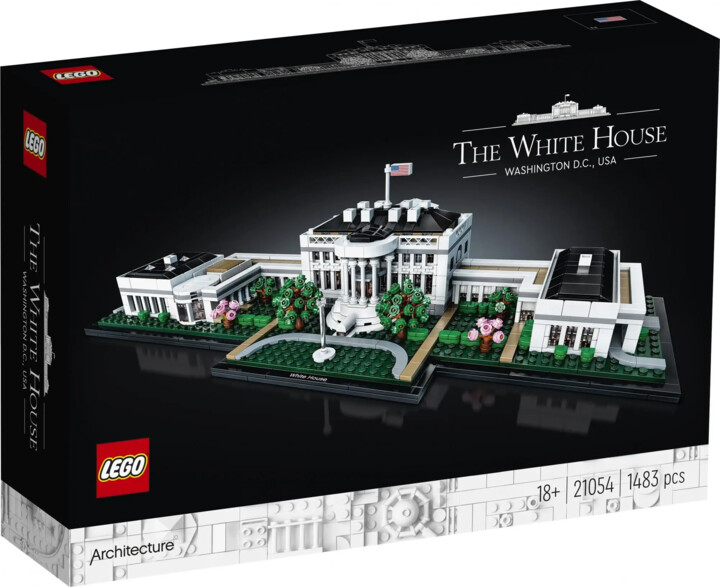 LEGO® Architecture 21054 Bílý dům_1913227558
