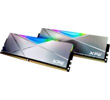 ADATA XPG SPECTRIX D50 XTREME RGB 16GB (2x8GB) DDR4 4800 CL19, wolframová_168840510